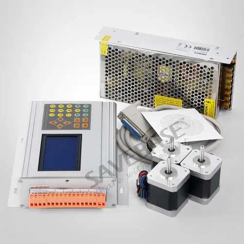 3-осевой TB6600 контроллер 0-10 А HB Nema16 шаговый двигатель 12 В PSU для комплекта ЧПУ |