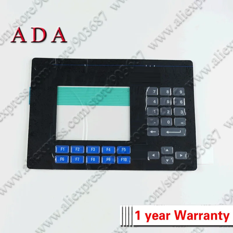 Мембранный переключатель клавиатуры для 2711-K6C8 2711-K6C20 2711-K6C15 2711-K6C20L1 мембранная клавиатура