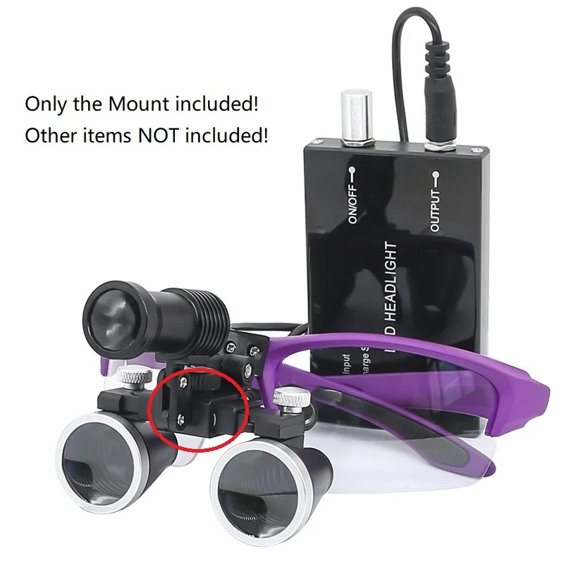 歯科技工用LEDつきルーペ 歯科技工用LEDつきルーペ