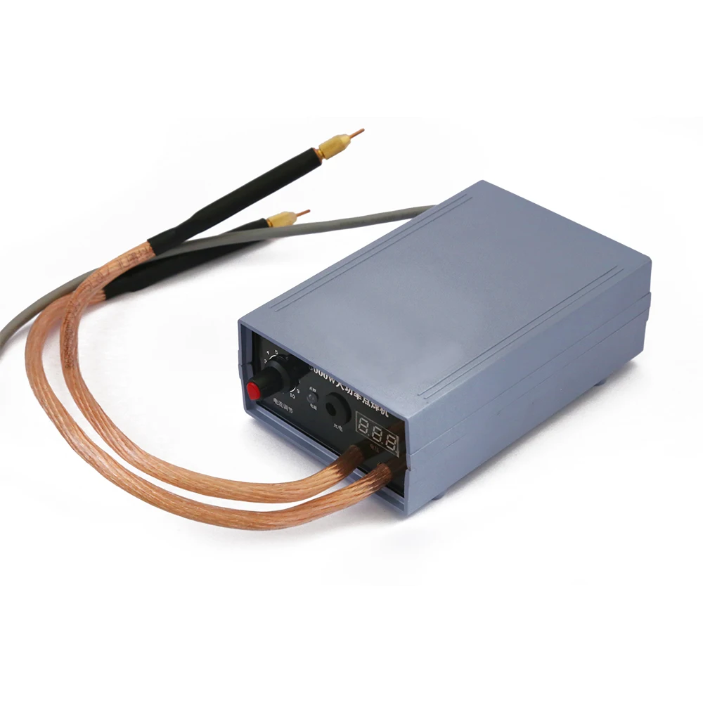 3500W 5000W Mini Spot Welder diy 18650 Battery Pack Adjustable Auto Portable Spot welding Machine pen