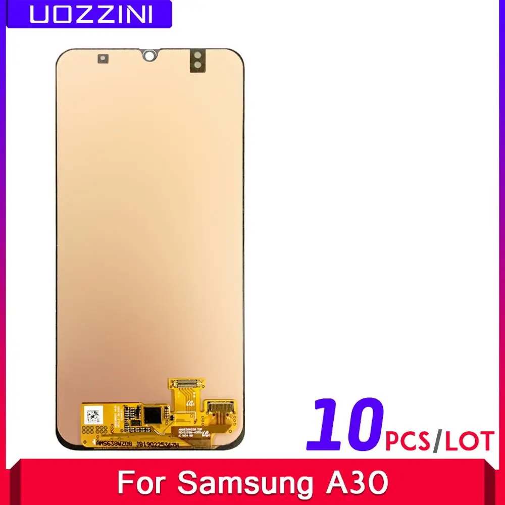 

10 Pcs/Lot LCD Display For Samsung Galaxy A30 A305/DS A305F A305FD A305A 100% Tested Touch Screen Digitizer Assembly