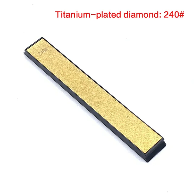 1pc-14pcs set Diamond stone bar Used for Ruixin pro RX008 knife sharpener diamond whetstone grinding stone sharpening stone Bars 240 grit gold