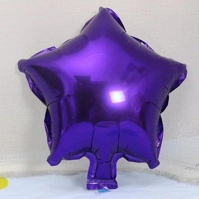 DCM 10 дюймов пятиконечная звезда фольги воздушный шар для Бэйби Шауэр Свадебные детские украшения на день рождения Детские воздушные шары globos@ 06