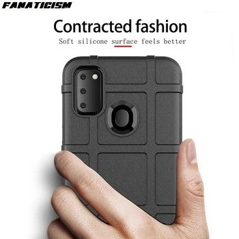 شراء 1000 قطعة الحالات الهاتف درع وعرة لسامسونج غالاكسي M30s M30 M21 M20 M10s M10 حافظة تي بي يو الهجين المطاط المدافع درع الغطاء الخلفي