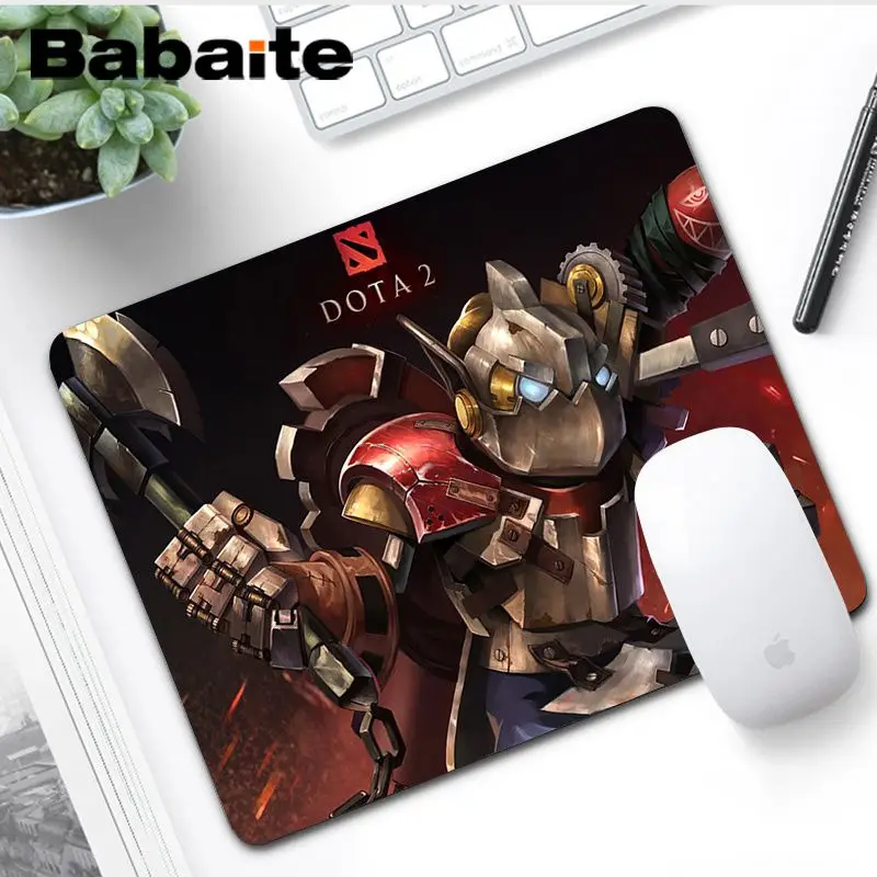 No LockEdge 25x29cm Babaite cratletrap the Clockwerk Dota дизайн игровой с узором коврик для мыши Комфортный коврик для мыши игровой коврик для мыши - Цвет: No LockEdge 25x29cm