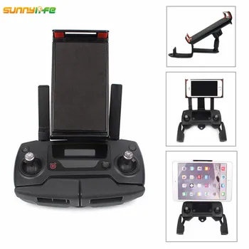

For DJI Maivc Air Pro Spark Remote Control Clip Maivc Mini Accessories Rotatable Monitor Bracket for Phone 10.5" Tablet Holder