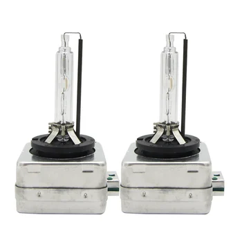 

2 Pcs x D3S HID Xenon Lamp Bulbs headlight Lights 35W 42V White 6000K