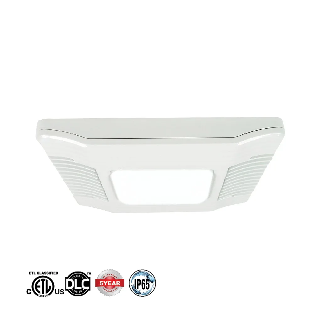 B款白色油站灯 002