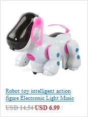 Intelligent Mini robot electronic Fun Robot Dancing Children Electric Universal Light Music Model Toy Colorful lights plastic PH