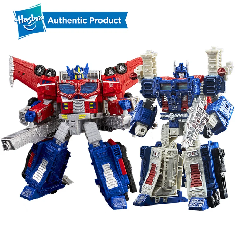 Günstige Hasbro Transformers Spielzeug Generationen Krieg für Cybertron Siege Führer WFC S40 Galaxy Upgrade Optimus Prime Shockwave Ultra Magnus