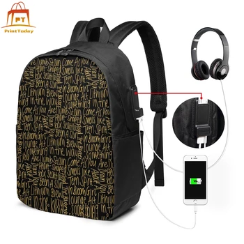

Nirvana Backpack Nirvana Backpacks Men - Women High quality Bag Trending Pattern University Multi Purpose Bags