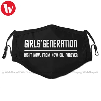 

Kpop Snsd Mouth Face Mask SNSD Facial Mask Funny Kawai with 2 Filters for Adult