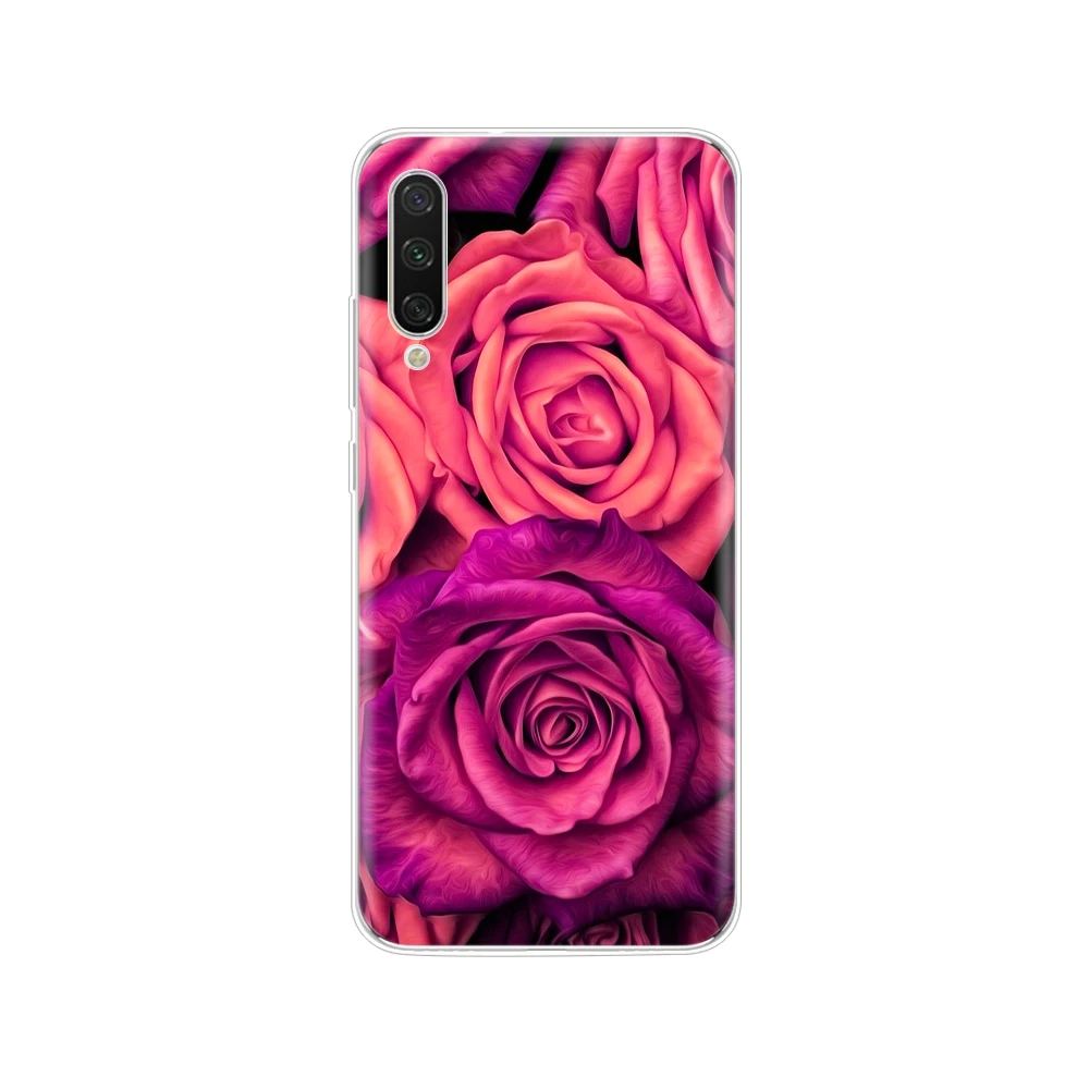 34535 Чехол для Xiaomi mi A3, чехол, полная защита, Мягкий ТПУ силиконовый чехол на заднюю панель для Xio mi A3, бампер, чехол, окрашенный чехол, сумки - Цвет: 34535