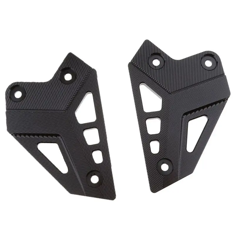 Cnc подножка подножки Heelplate Guards для Kawasaki Z900 велосипед