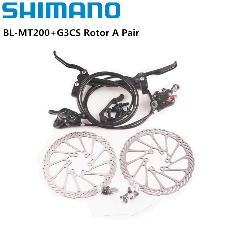 シマノ MT200 ブレーキ BL BR MTB 電動自転車油圧ディスクブレーキ