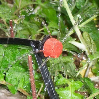 

50pcs Adjustable Micro Drip Irrigation Watering Emitter Drippers SprinklersNew Qgnv