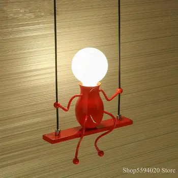 

Cartoon Human Shape Wall Lights Modern Home Decor Sconce Wall Lamp Vintage Industrial Wall Lamp Kitchen Home Wall Lamp Fixture