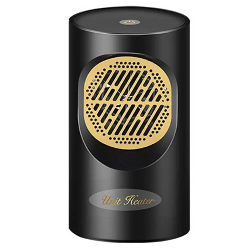 

Creative Electric Heater Hot And Cold Wind Mini Cartoon Heater Touch Screen Version Desktop Home Heater