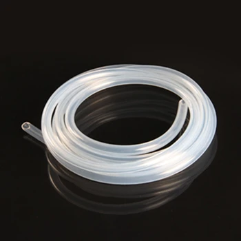 

6/8/10/12/20/25mm High Temperature Resistance Transparent Silicone Rubber Hose