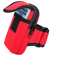 Спортивная Многофункциональная Универсальная сумка на руку для мобильного телефона, сумка на запястье для мобильного телефона, водонепроницаемый чехол для мужчин