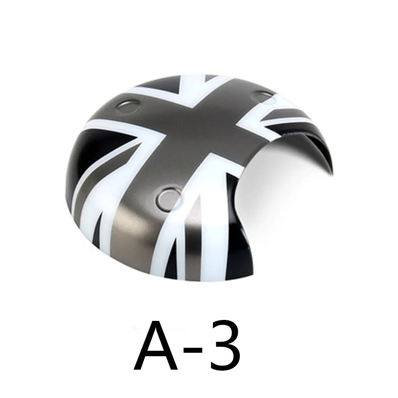 A-3 Юнион Джек Тахометр крышка наклейка для MINI COOPER JCW S R55 R56 R57 R58 R59 R60 R61 Clubman земляк аксессуары для интерьера - Название цвета: A-3
