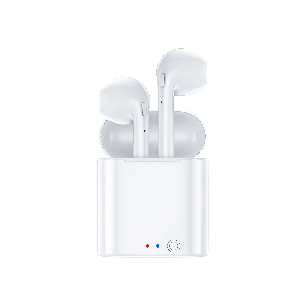 6D Stereo i8 Bluetooth Earphone TWS In Ear Wireless For iPhone Samsung Huawei Charging Box Earbuds Handsfree Call Headsets