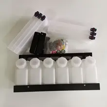 Одноцветная система чернил 6 цветов без чипов для китайского принтера roland mutoh mimaki