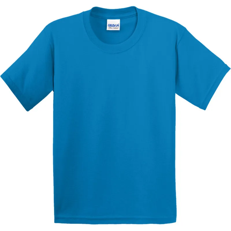 Хлопок детские цветные футболки на заказ детские футболки с принтом «сделай сам» Футболки для мальчиков и девочек свяжитесь с продавцом