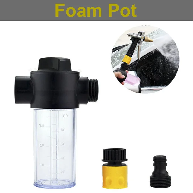 Foam pot