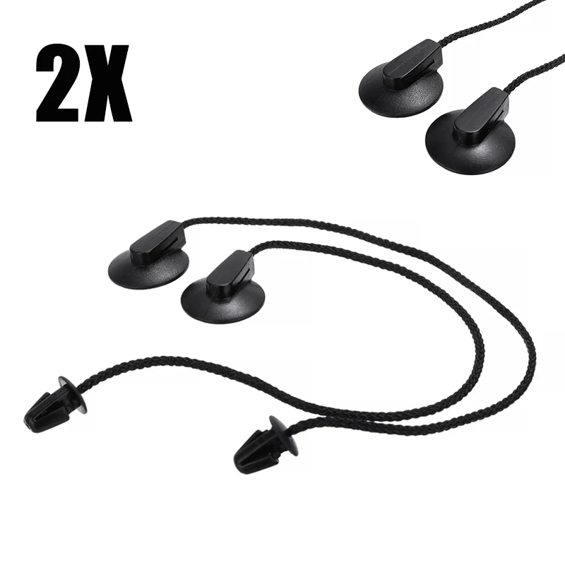 

For Ford For Focus MK3 2012-2017 1pair Car Rear Trunk Storage Package Tray Tie Strap Parcel Shelf Strap String Mayitr