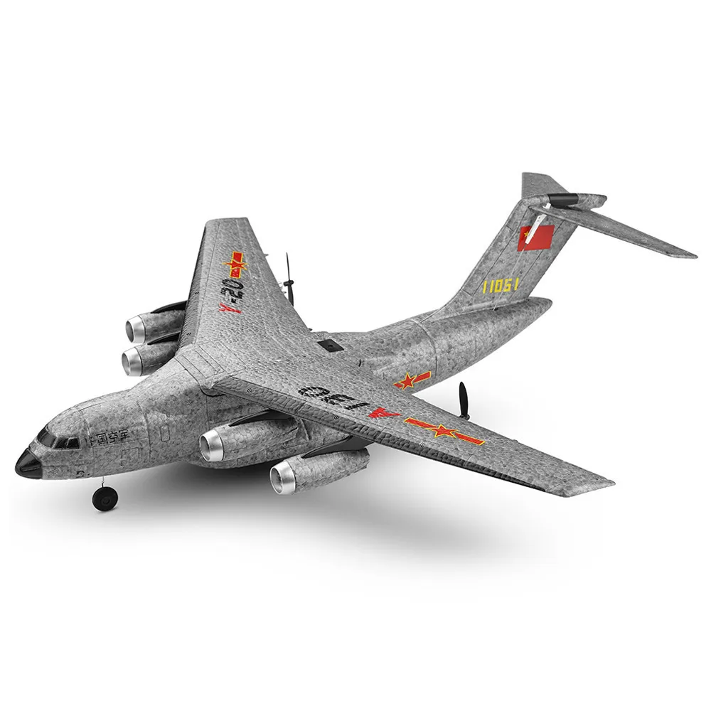 WLtoys XK A130 RC самолет 2,4 г 3CH 500 мм размах крыльев EPP самолет с неподвижным крылом RTF Встроенная модель с гироскопом Летающий открытый детская игрушка-подарок