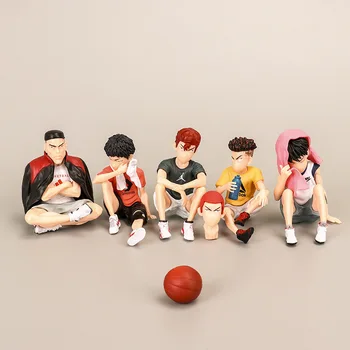 

5 net celebrity basketball master hands to do Akagi Takeken Sakuragi Flower Road Rukawa Maple Mitsui Shou doll cake decoration