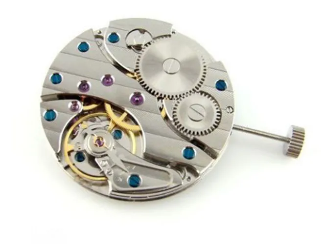 

Hand Winding Watch Movement 17 Jewels Vintage Mechanical Movement Asia Decorate Replacement Watchmaker Repair Tool Parts