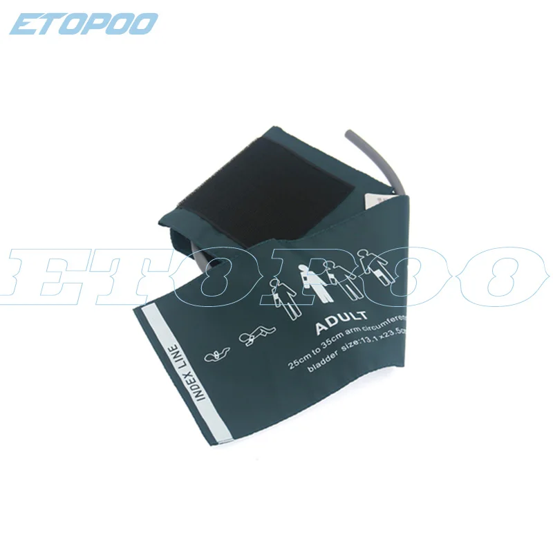 

High quality PM7000 blood pressure cuff of patient monitor with single tube