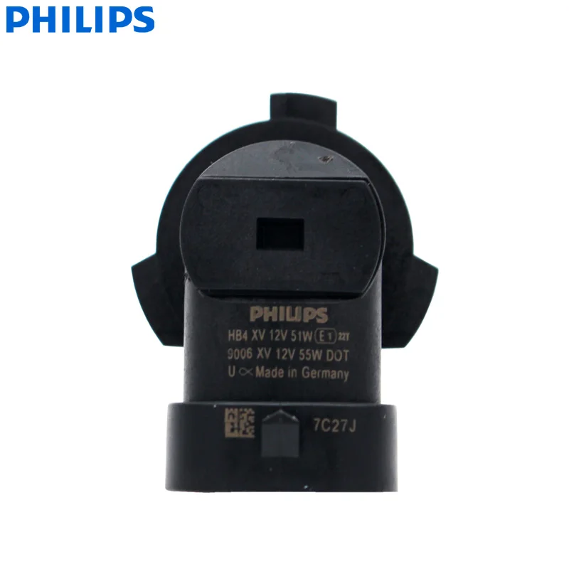 Philips X treme Vision 9006 HB4 12 В 55 Вт P22d 9006XVS2 + 100% Новый светильник видения автомобильный