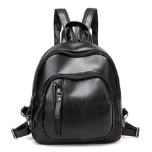 Mi luo gato negro открытый двойной назад девушки стиль контрастного цвета открытый кантри играть рюкзак женская сумка