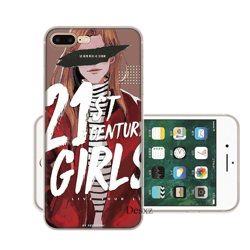 Чехол для мобильного телефона iPhone 11 Pro X XR XS Max 5 5S SE 6 6S 7 8 Plus жесткий чехол Pepakomi Bts