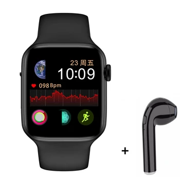 

Bluetooth Call Men Women ECG Smart Watch W34 Message Reminder Heart Rate Smartwatch For xiaomi huawei phone pk IWO 8 IWO 12 T500