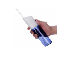 Портативный Водонепроницаемый низкая Шум насос работает мягкая водяной Флоссер Ирригатор для полости рта для чувствительных зубов очищение, отбеливание для гигиены полости рта