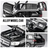 1:32 GLS GLS580 SUV Alloy Car Model Diecasts Metal Toy Vehicles Car Model Simulation Sound and Light Collection Childrens Gifts 6