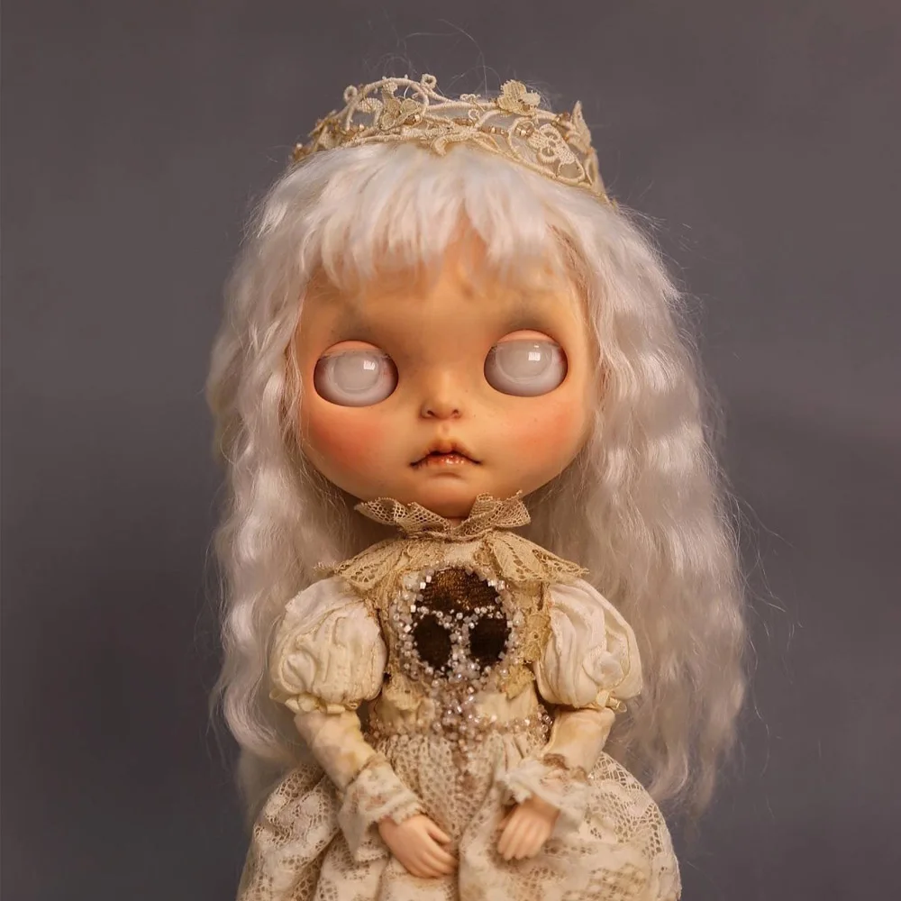 Blyth Doll NBL 1/6 BJD индивидуальное матовое лицо большие глаза модный шар для макияжа