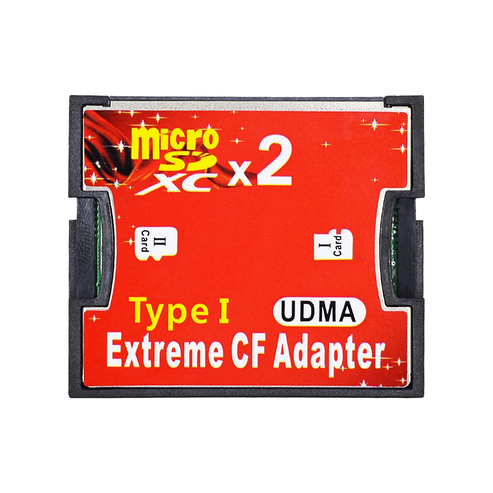 Адаптер CHIPAL для карт Micro SD SDHC SDXC TF в CF|Картридеры| |