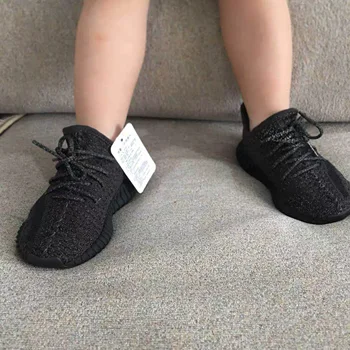 

kanye 350v2 Classic sneakers High Quality kids shoes tenis luxury brand zapatillas Fluorescent Outdoor sports shoes Boy girl