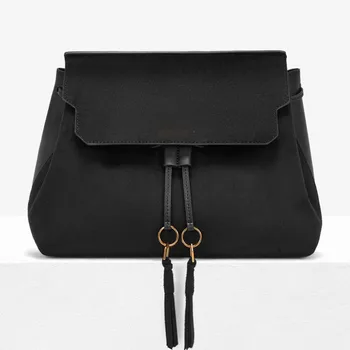 

2019 new ladies shoulder bag multifunctional student bag shoulder messenger bag ladies handbag