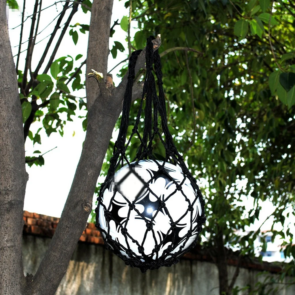 Mesh Sports Ball Bag Carrier for Volleyball Basketball Football