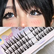 

New Cos Natural Simulation Personality False Eyelashes Handmade Lashes Mink Eyelashes Extension Eye Makeup Tools