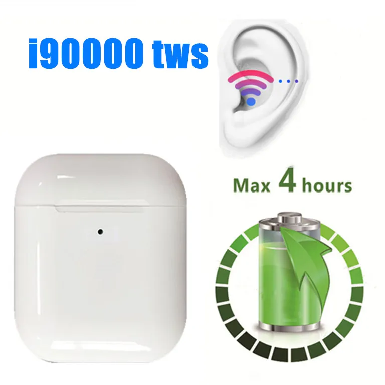 Оригинальный Новый i9000 TWS 2019 беспроводной Bluetooth 5 0 V5 QI наушники гарнитура PK i12 i200 i2000