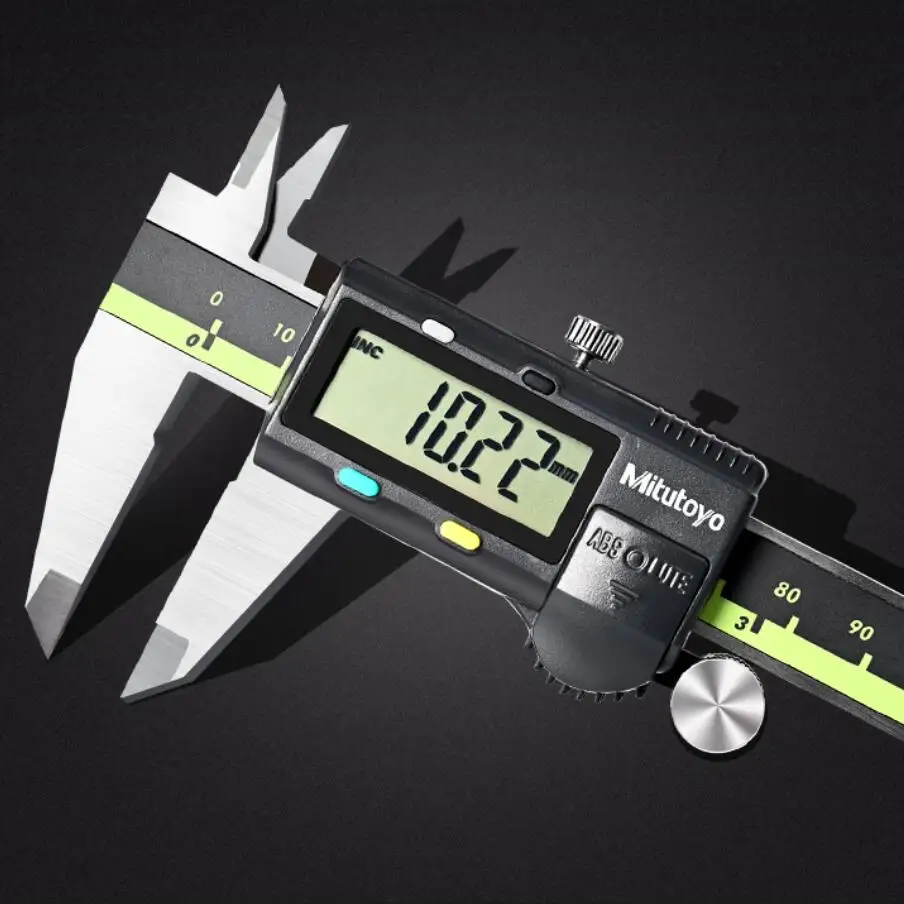 Mitutoyo Caliper 150mm 200mm 300mm 500-196-30 LCD Digital Vernier Calipers 6in 8in 12in Electronic Measuring Stainless Steel | Инструменты