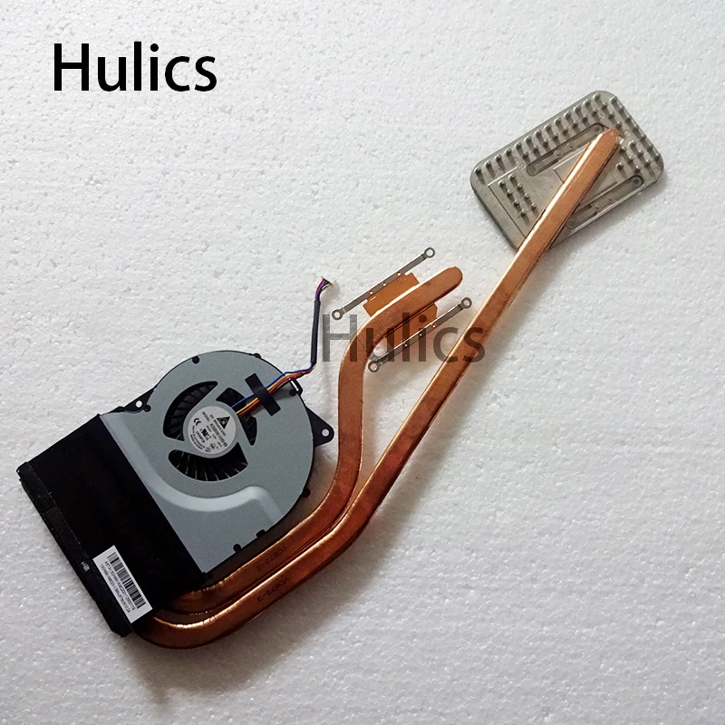 Hulics KSB06105HB процессор охлаждения кулер вентилятор радиатора для ASUS N75S