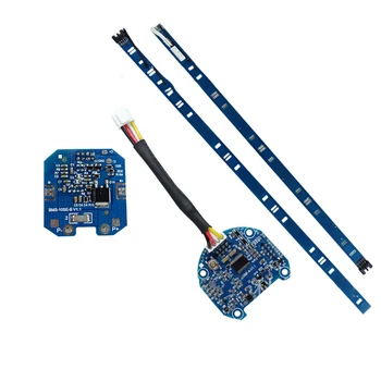 

BMS Battery Management System Accessories For 18650 Lithium Ion Battery Pack With Balance Electric Scooter ES1 ES2